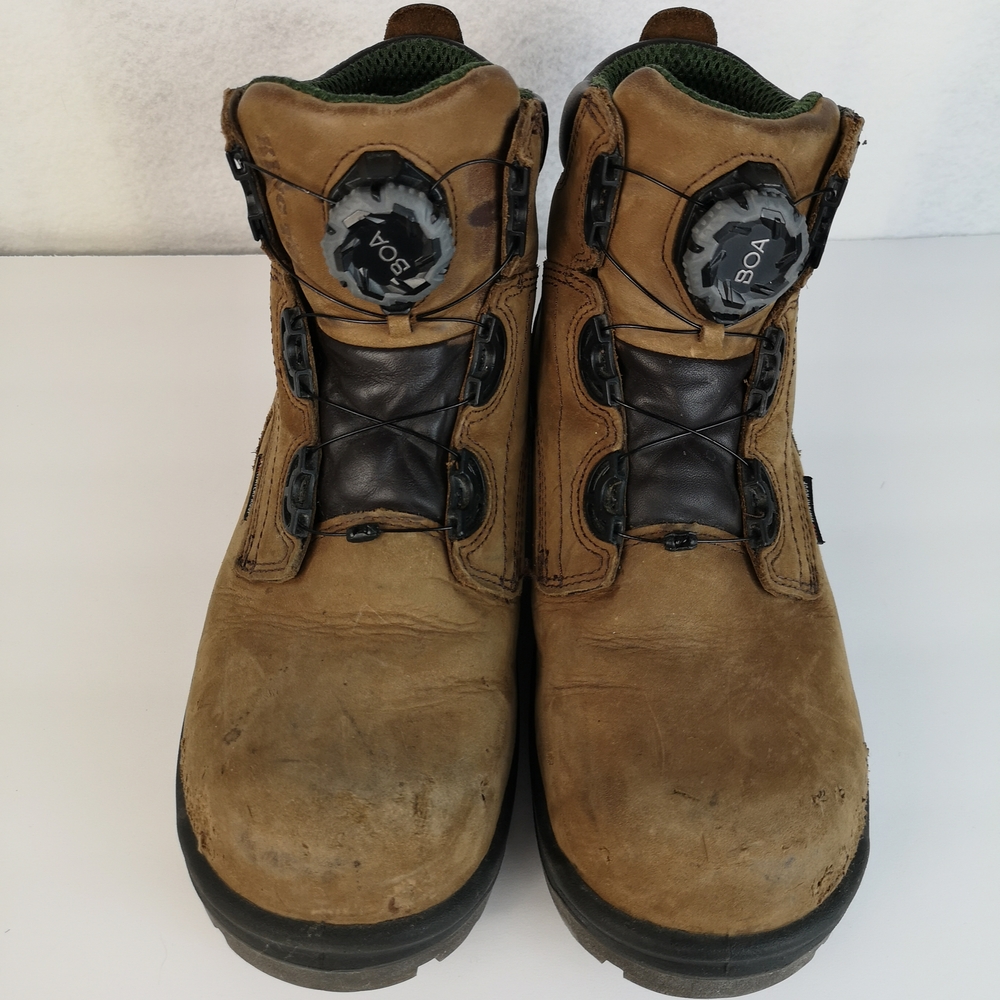 Red Wing #2298 King Toe 6" Waterproof Safety Toe Boot Size 10 E2 BOA Fit